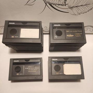 Philips - DCC - Différents modèles - Cassettes beschikbaar voor biedingen