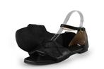 Gerry Weber Sandalen in maat 38 Zwart | 5% korting, Kleding | Dames, Verzenden, Zwart, Sandalen of Muiltjes, Zo goed als nieuw