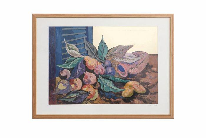 Saverio Terruso (1939-2003) - Composizione Mediterranea, Antiquités & Art, Antiquités | Autres Antiquités