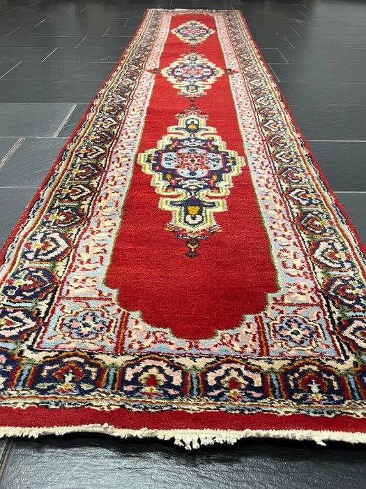 Kirman - Loper - 340 cm - 75 cm, Huis en Inrichting, Stoffering | Tapijten en Vloerkleden