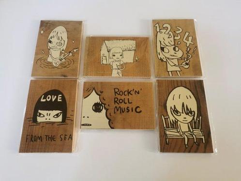 Yoshitomo Nara (1959) - Apple Box Print, Antiek en Kunst, Kunst | Designobjecten