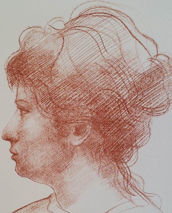 Ferruccio Mataresi (1928 - 2009). - Lithography, signed,, Antiek en Kunst, Antiek | Overige Antiek