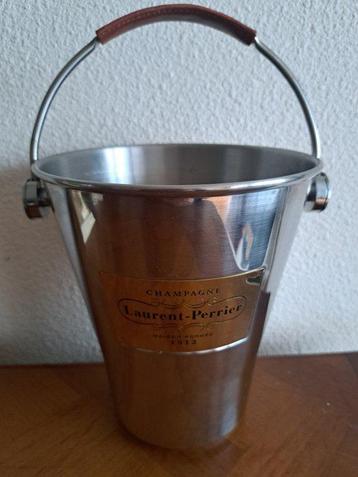 Laurent-Perrier - Champagne koeler - Zilver metaal - Laurent