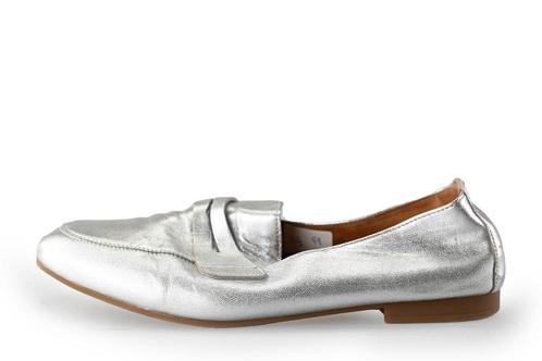 Gabor Loafers in maat 41 Zilver | 5% extra korting, Kleding | Dames, Schoenen, Overige kleuren, Gedragen, Overige typen, Verzenden