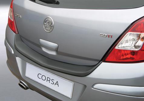 Achterbumper Beschermer | Opel Corsa D 5-deurs 2006-2014 | A, Auto diversen, Auto-accessoires, Nieuw, Verzenden