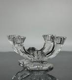Val Saint Lambert - Kaarsenhouder imperiaal (2) - Kristal -, Antiek en Kunst