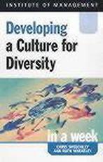 Developing a Culture of Diversity in a Week 9780340781715, Verzenden, Chris Speechley, Ruth Wheatley