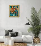 Krystyna Roz-Pasek - Zoto lata - oil on canvas