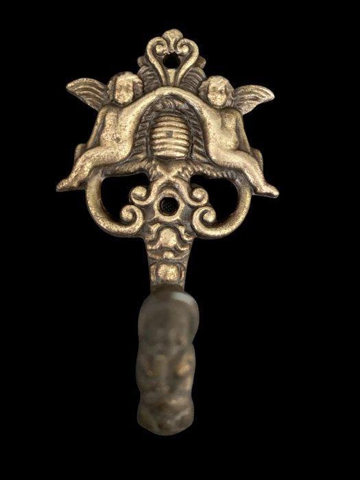 Kapstok (5) - Metaal - Wandhaakjes, Antiek en Kunst, Curiosa en Brocante