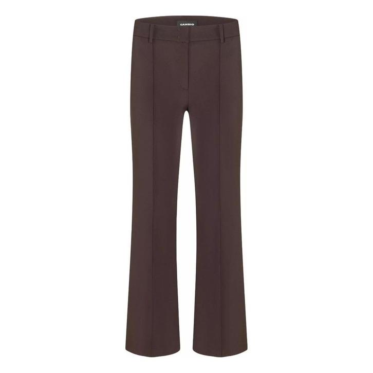 Cambio • bruine Farah long broek • 36, Kleding | Dames, Broeken en Pantalons, Bruin, Nieuw, Maat 36 (S), Verzenden