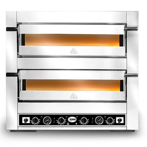 Pizzaoven | FIRINO | 4+4x Ø30cm | 85°C/455°C | 10kW (400V), Zakelijke goederen, Horeca | Keukenapparatuur, Nieuw in verpakking