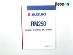 Instructie Boek Suzuki RM 250 2001-2008 (RM250) Manuale Di, Motoren, Verzenden, Gebruikt