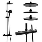 Regendouche Zwart | 20cm | Laatste Stuks!, Ophalen of Verzenden, Douche