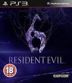 Resident Evil 6 - PS3 (Playstation 3 (PS3) Games), Nieuw, Verzenden