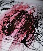 D. Witschkanow -  “Abstract alarming Erotic - BlackRed