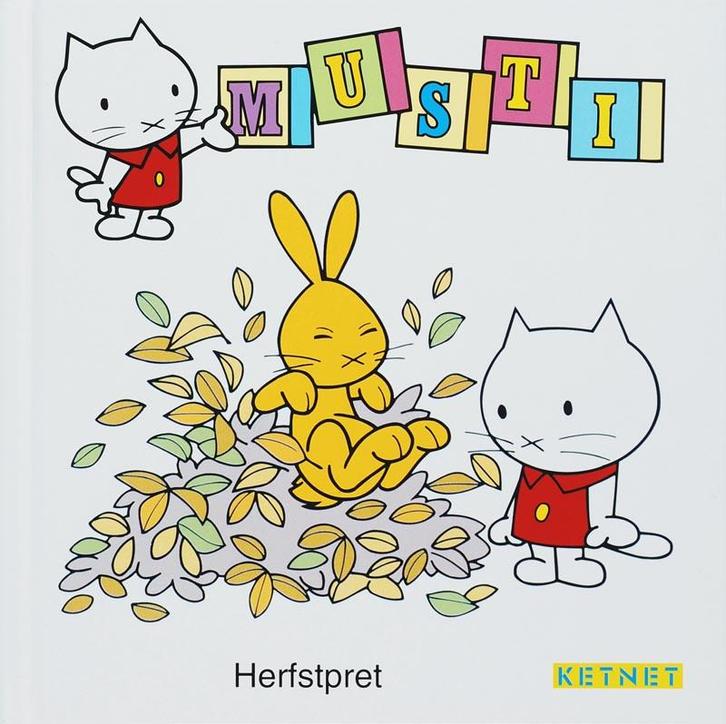 Herfstpret / Musti 9789002196799 R. Frederix, Boeken, Kinderboeken | Baby's en Peuters, Gelezen, Verzenden
