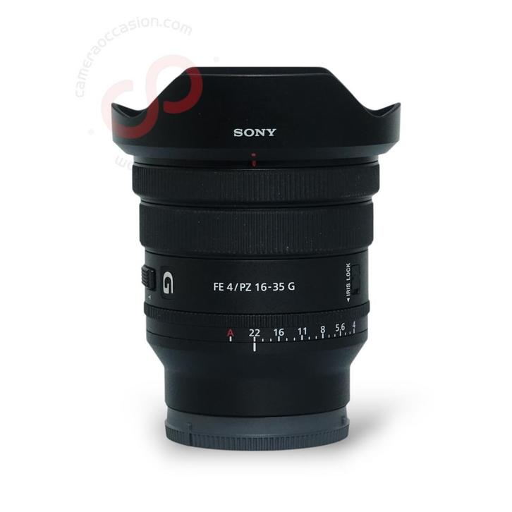 Sony 16-35mm 4.0 FE PZ G nr. 0416, Audio, Tv en Foto, Foto | Lenzen en Objectieven, Zo goed als nieuw, Ophalen of Verzenden