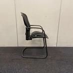 Tweedehands Herman Miller vergaderstoel Aeron maat B,, Huis en Inrichting, Stoelen, Gebruikt, Zwart, Eén