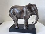 Statue, Grote Olifant - 1,4 kg - 27 cm - Composite, modifié