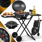 KESSER® Elektrische Barbecue - 2in1 Tafelgrill - 2400W - Zwa, Verzenden, Nieuw