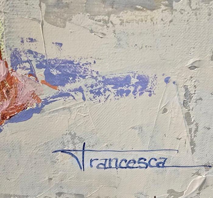 Francesca Escobar (1972) - Delante del mar, Antiek en Kunst, Kunst | Schilderijen | Klassiek