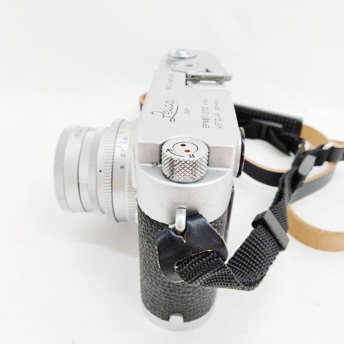 Leica M3 + ELMAR-M F1:2.8/50mm Analoge camera, Collections, Appareils photo & Matériel cinématographique