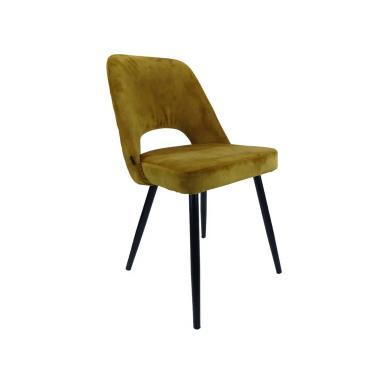 Stoel Moos - Geel- Vintage/Café, Huis en Inrichting, Stoelen, Ophalen