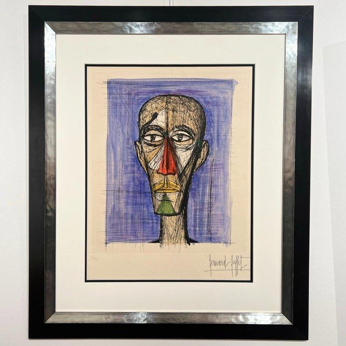 Bernard Buffet (1928-1999) - Clown Bleu, Antiek en Kunst, Kunst | Designobjecten