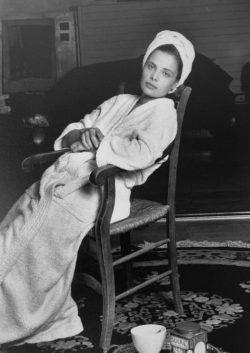 Pascal Baril 1963 - Marie Trintignant chez Elle 1987, Antiek en Kunst, Kunst | Designobjecten