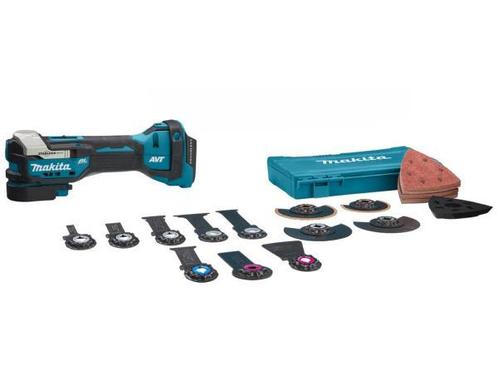 Veiling - Makita multitool 18V body DTM52ZJX2, Doe-het-zelf en Bouw, Gereedschap | Overige machines