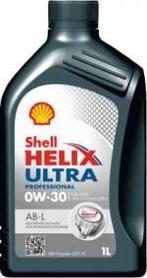Shell Helix Ultra Professional ABL 0W30 1 liter, Ophalen of Verzenden