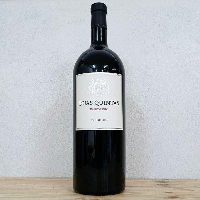 2022 Ramos Pinto, Duas Quintas - Douro DOC - 1 Dubbele, Verzamelen, Wijnen