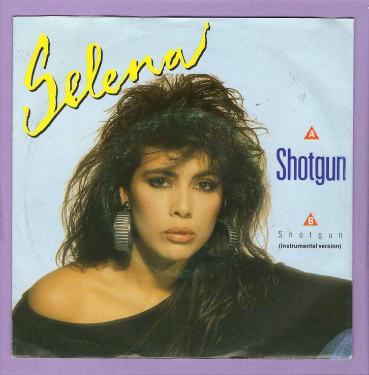 Selena – Shotgun / (Instrumental) (1-7-Vinyl-Single) 509991, CD & DVD, Vinyles Singles, Enlèvement ou Envoi