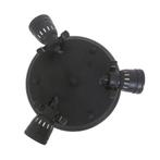 Plafondlampen Messing Plafonniere Westham Antiek Zwart, Huis en Inrichting, Verzenden, Nieuw