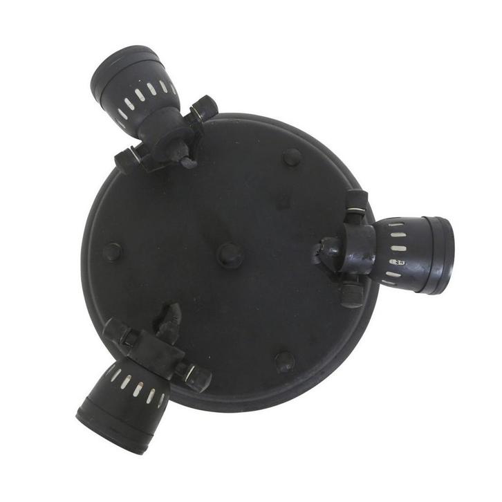 Plafondlampen Messing Plafonniere Westham Antiek Zwart, Huis en Inrichting, Lampen | Plafondlampen, Verzenden