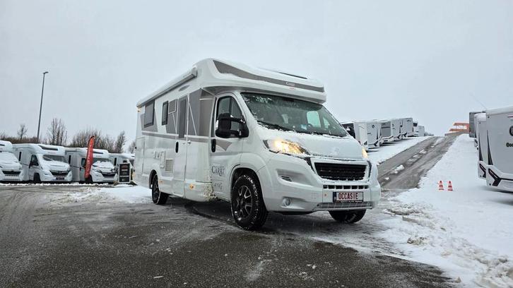 McLouis Carat 479 op Peugeot met slechts 38684 km 06060, Caravans en Kamperen, Mobilhomes, Cassettetoilet, Handgeschakeld, Treinzit
