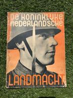 Nederland -  Photo book Dutch pre-war Army. - Armoured Cars, Collections, Objets militaires | Seconde Guerre mondiale