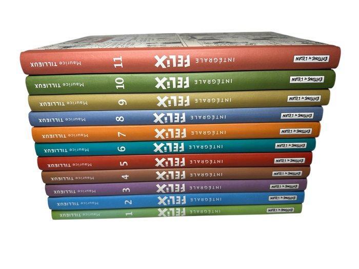 Felix - Intégrale T1 à T11 - Série complète - 11x C - 11, Livres, BD
