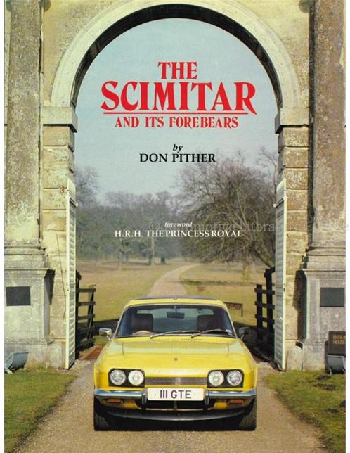 THE SCIMITAR AND ITS FOREBEARS, Boeken, Auto's | Boeken, Ophalen of Verzenden