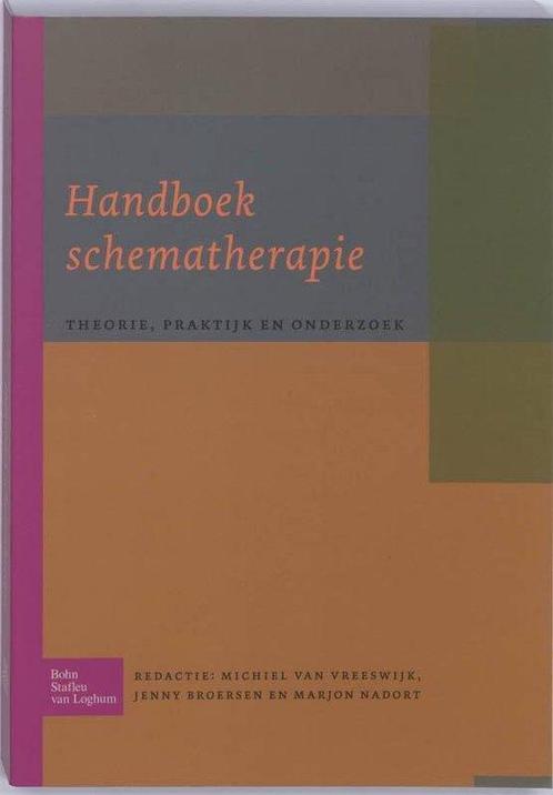 Handboek schematherapie - Michiel van Vreeswijk - 9789031353, Boeken, Studieboeken en Cursussen, Verzenden