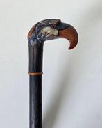 Unieke Wandelstok - Hout, Antiek en Kunst