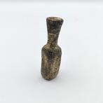 Aziatische minderjarige Romeins glas Perfume Flask - 85 mm, Antiek en Kunst