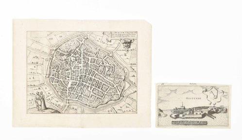 België - Oostende; L. Guicciardini - Oostende - 1601-1620, Boeken, Atlassen en Landkaarten