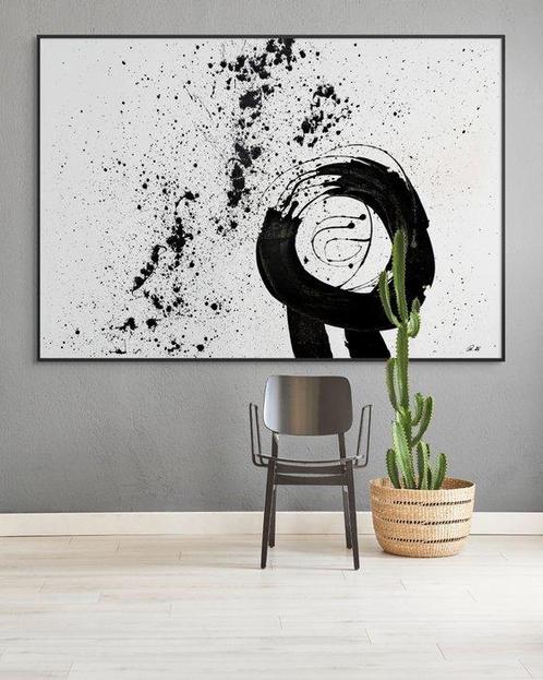 Christoph Prein - Whirlwind of Thoughts - XXL, Antiek en Kunst, Kunst | Schilderijen | Modern