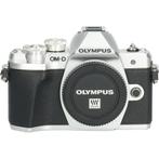 Tweedehands Olympus OM-D E-M10 Mark III Body Zilver CM8043, Audio, Tv en Foto, Gebruikt, Olympus, Ophalen of Verzenden