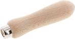 Houten Vijl Handvat 100mm voor 150mm Vijl [5 Stuks], Doe-het-zelf en Bouw, Verzenden, Nieuw