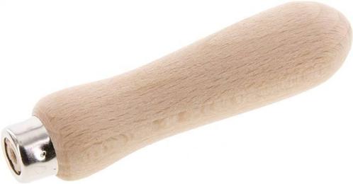 Houten Vijl Handvat 100mm voor 150mm Vijl [5 Stuks], Doe-het-zelf en Bouw, Gereedschap | Handgereedschap, Verzenden