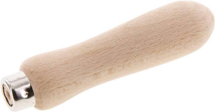 Houten Vijl Handvat 100mm voor 150mm Vijl [5 Stuks], Doe-het-zelf en Bouw, Gereedschap | Handgereedschap, Verzenden