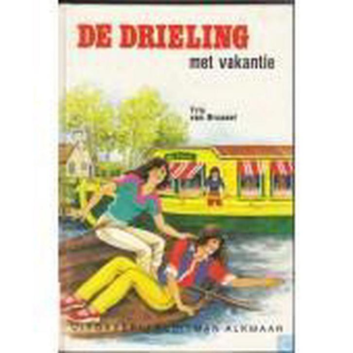 DRIELING, DE. MET VAKANTIE 9789020661606 Brussel, Boeken, Kinderboeken | Jeugd | 13 jaar en ouder, Gelezen, Verzenden