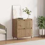 vidaXL Dressoir Artisan Eiken 60 x 35 x 70 cm, Verzenden, Nieuw